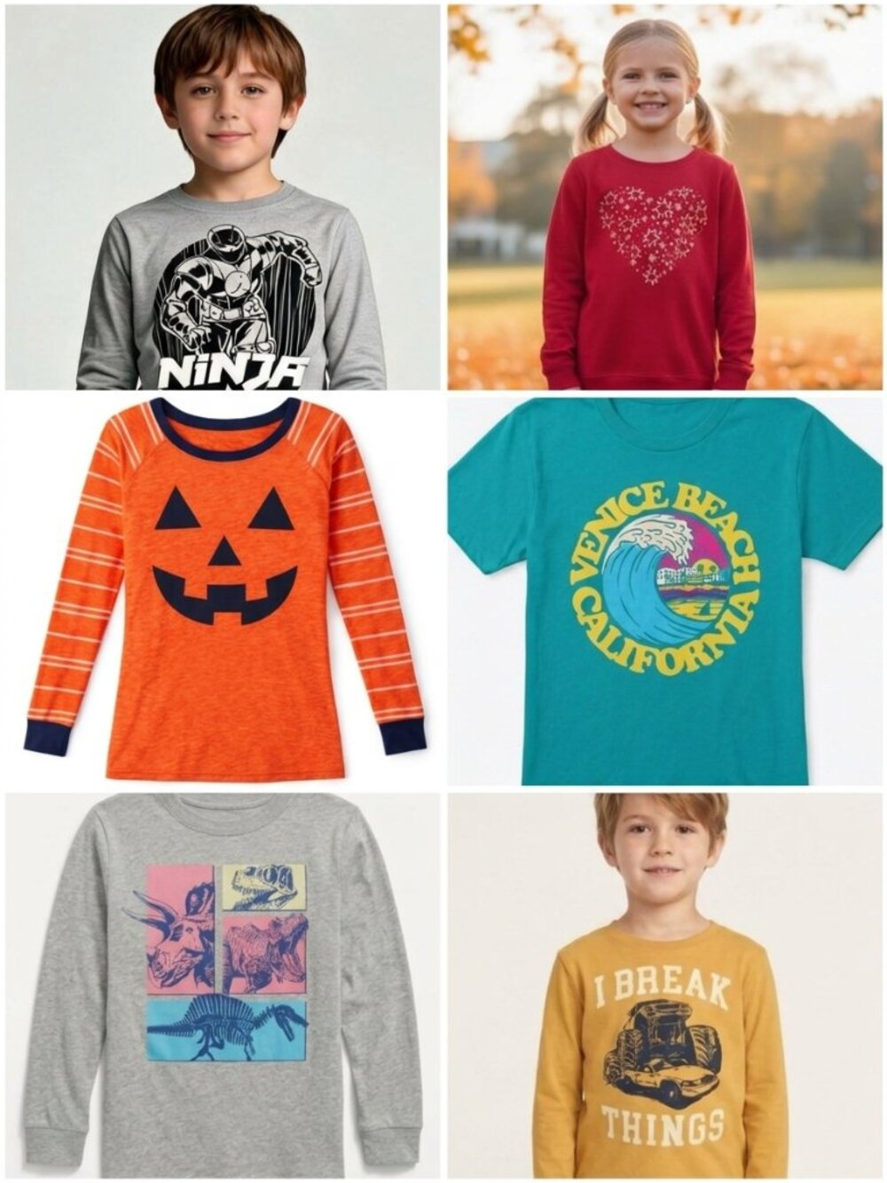Bundle of shirts
